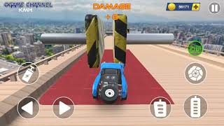 Superhero Car Crash Games 3D - Stunts Car Driving Simulator - Android GamePlay screenshot 5