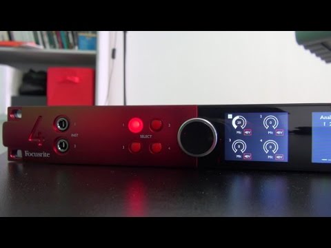 Focusrite Red 4Pre - Face avant