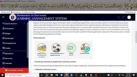 VIDEO ORIENTATION ON PNPKI DIGITAL CERTIFICATE APPLICATION
