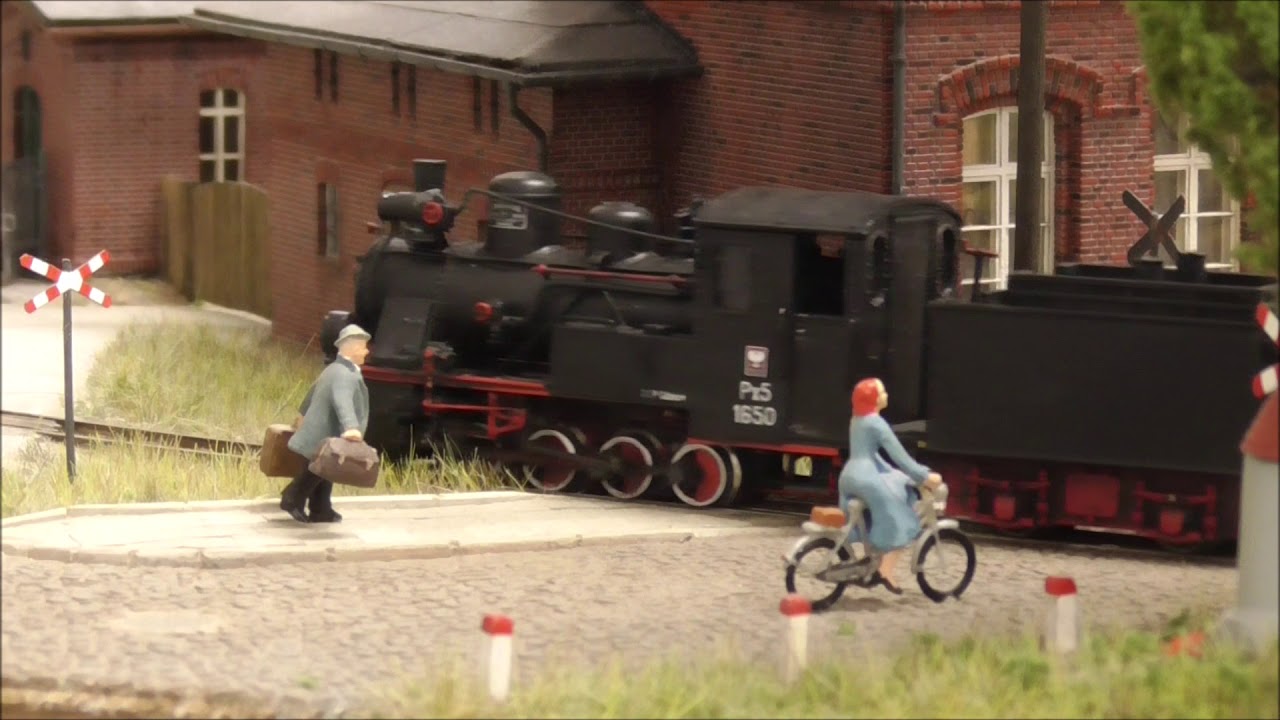 Pokaz makiety kolejowej PMMH0 i SKMK