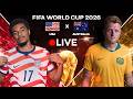 🔴 FIFA World Cup 2026 LIVE | USA 🇺🇸 vs Australia 🇦🇺 LIVE Watchalong | Group D Clash ⚽🔥