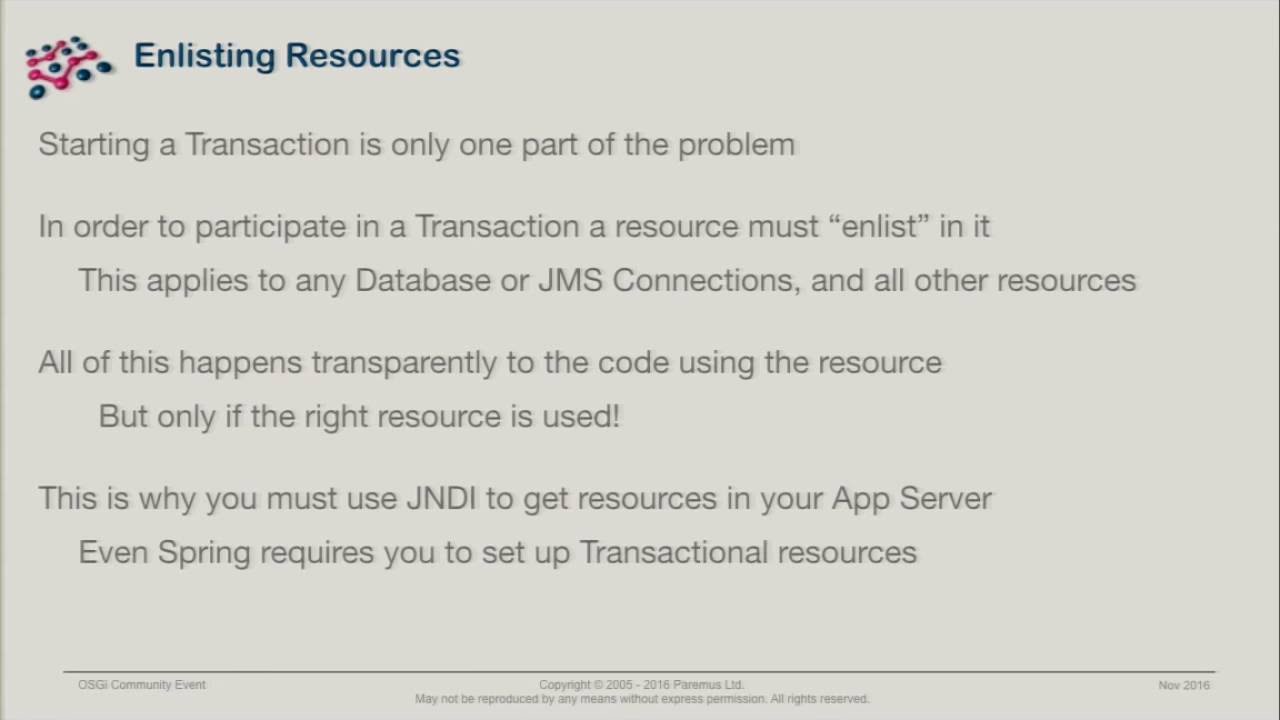 Transaction Control – A functional approach to modular transaction management