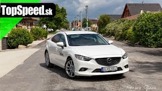 Test Mazda 6 2.5i Revolution TopSpeed.sk