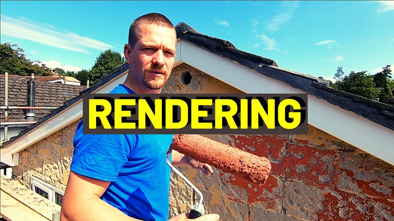 Preparing Walls For Rendering (Plastering For Beginners) - YouTube