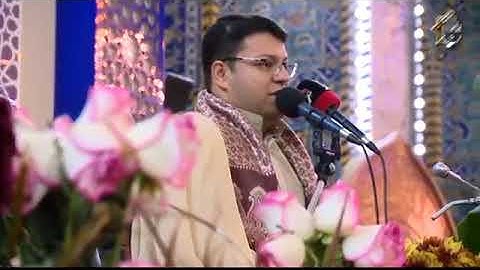 مقطع رائع للقارئ حامد علي زاده  2018