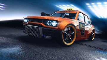 [Need For Speed: No Limits] Infinite Evolution Challenge: Hot Wheels Time Attaxi [Finale]