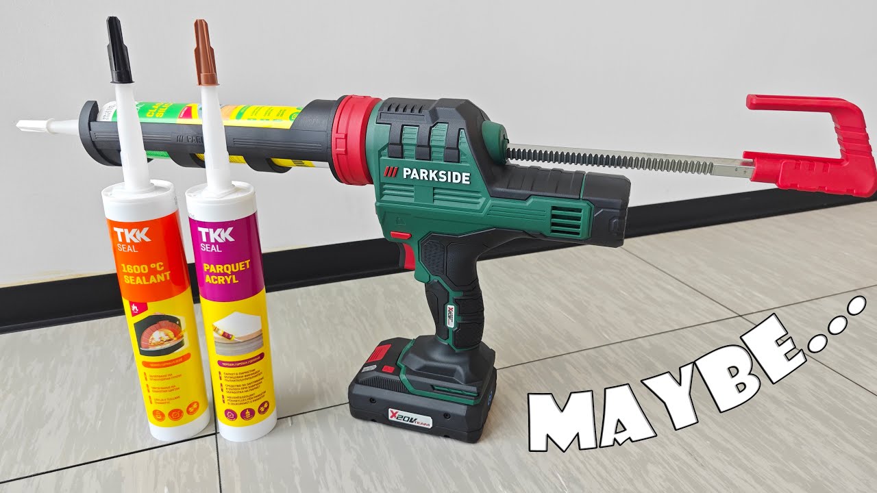 Parkside Caulking Gun PKPA 20-Li A1