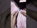 Making a Side Slit for a Shirt##shirt#sewing #tipspraktis #tipsmenjahit #fashion