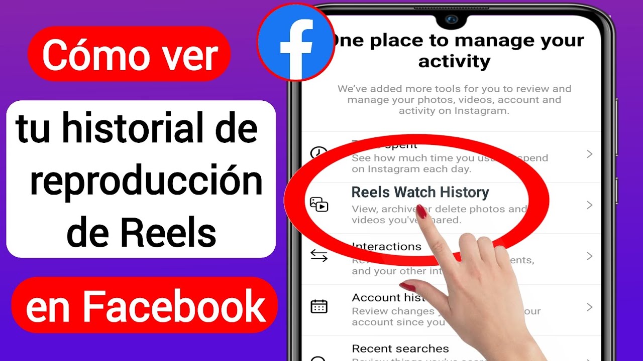 Cómo ver su historial de reproducciones Reels en Facebook (2023) Ver
