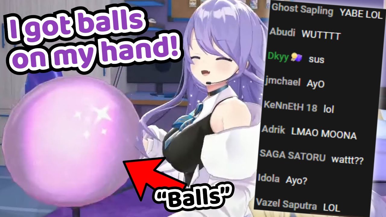 Moona Phrased Things in a Really Yabai Way, and Then Chat Went Crazy