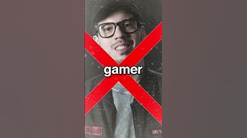 Typical Gamer Just Got Exposed... #shorts