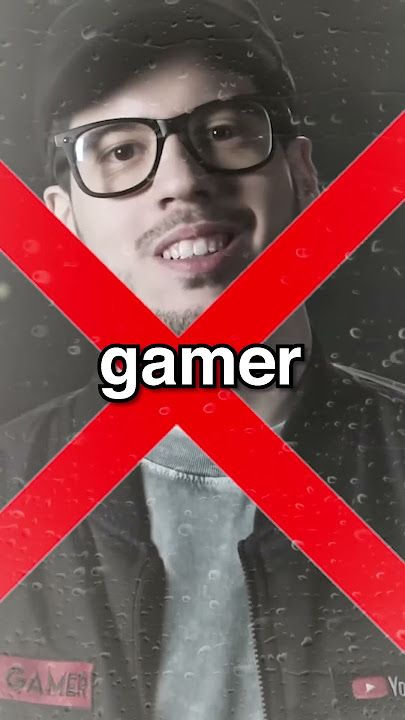 Typical Gamer Just Got Exposed... #shorts