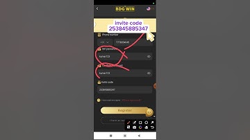 BDG WIN INVITE CODE APPS 💸 BDG GAME invitation code login kaise kare 💸🎯 BDG WIN INVITE CODE 💸