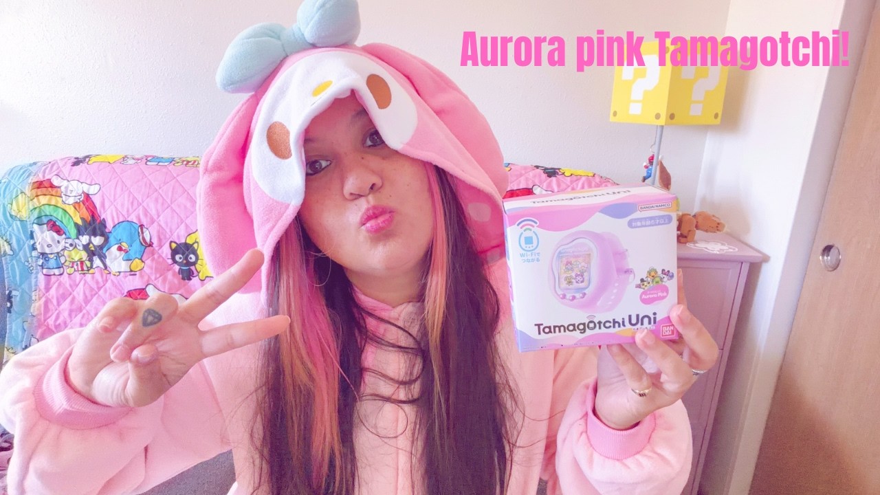♡ Tamagotchi Uni Unboxing: Aurora Pink! ♡ - YouTube