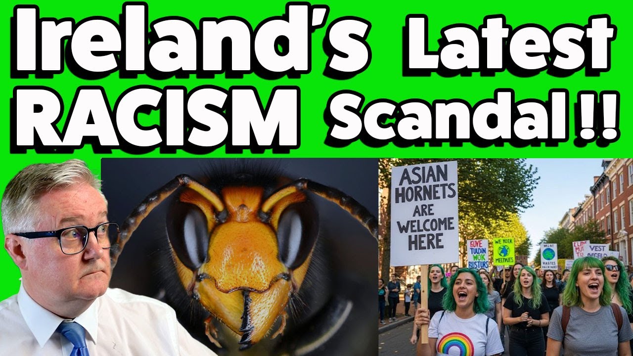 Ireland's LATEST RACISM SCANDAL !!! ( Shocking new details emerge ! ) 