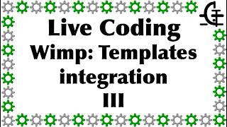 Gerph's live coding - Wimp: Templates integration (part 3)