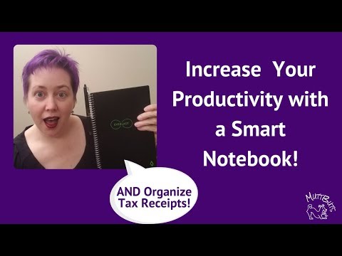 Increase Productivity with a Smart Notebook