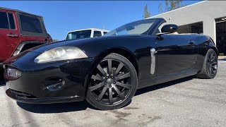 2008 Jaguar XK Convertible for sale cold start walk around test drive overview 2008 Jaguar Xk Convertible For Sale