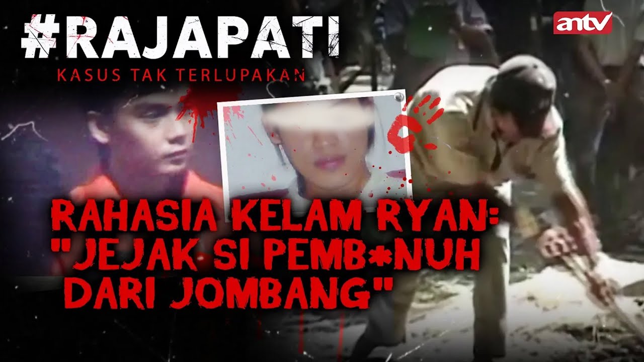 Kilas Balik Ryan Jombang: Pria Penyuka Ses4ma J3nis Yang Menjadi Pemb#nuh Berantai | Rajapati Eps 1