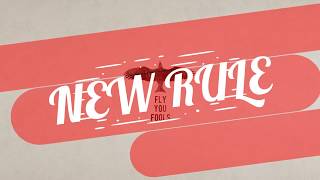 (Dua Lipa) New Rule (Saido) Resimi