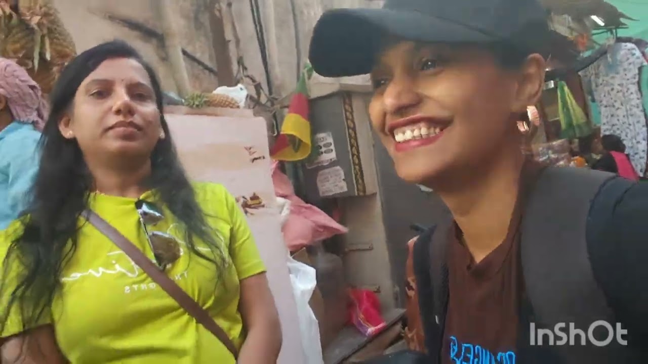 Chickpet Shopping Street Vlog | Shopping with My Friend 