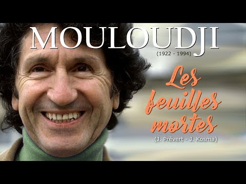Mouloudji Chante Jacques Pr茅vert artwork