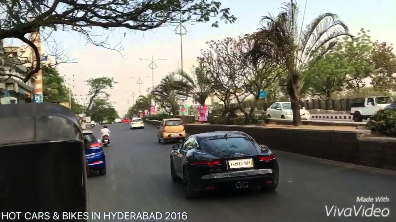 ALL HOT CARS & BIKES IN HYDERABAD!!!