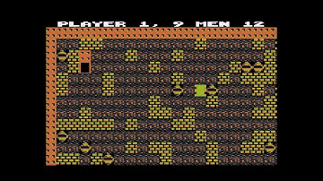 Atari Boulder Dash (Arno Boulderdash 4). Cave 12