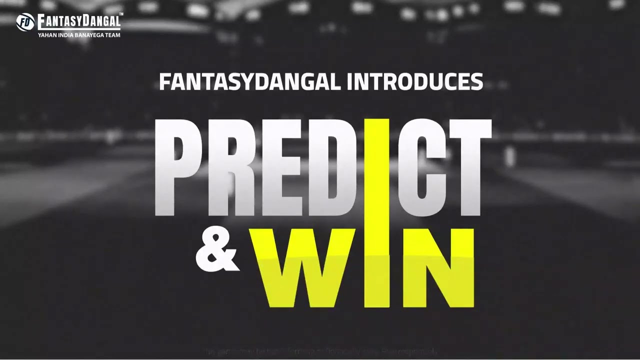 FantasyDangal's PREDICT & WIN - Explanation