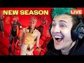 Fortnite All NEW SEASON 4 is HERE  - Live