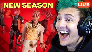 Fortnite All NEW SEASON 4 is HERE  - Live