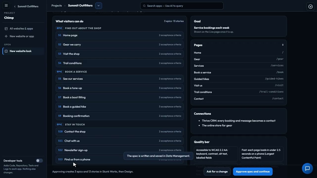 Video thumbnail: Prototypes in Chimp