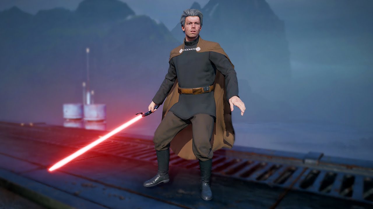 Count Kestis - Jedi Fallen Order Mod 