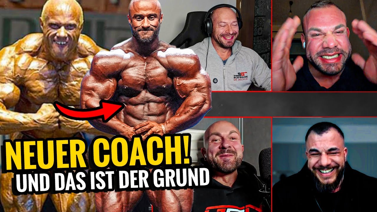 Von Madsen zu Kallbach! Deshalb wechselt Nico Stallone den Coach!