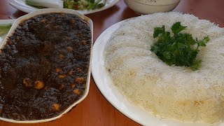 تعلم الطبخ | طريقة عمل مرق السبانغ ( ملوخيه) بالحمص arabic cooking