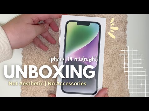iPhone 14 Midnight