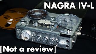 Nagra IV-L Reel-to-Reel [Mindhunter Recreation]