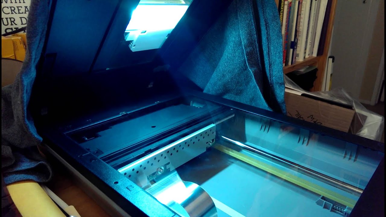 Epson 4990 Scan Head Movement