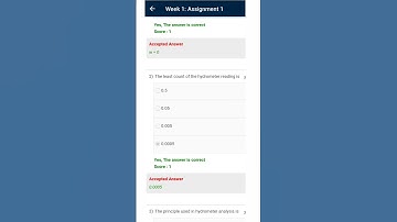 SWAYAM I NPTEL 2023 - 08 - 09 GEOTECHNICAL ENGINEERING ASSIGNMENT NO 1 WITH ANSWER I QUIZ SOLUTIONS