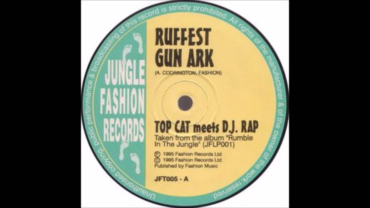 top cat meets dj rap ruffest gun ark