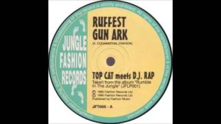 top cat meets dj rap ruffest gun ark - YouTube