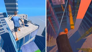 Rooftop Run Levels 1-10 Voodoo IOS Gameplay screenshot 1