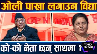 एमालेमा नयाँ ट्विस्ट ः ओली पन्छाउन विद्याको नेतृत्व ? विष्णु र शंकरनै झस्किए ||