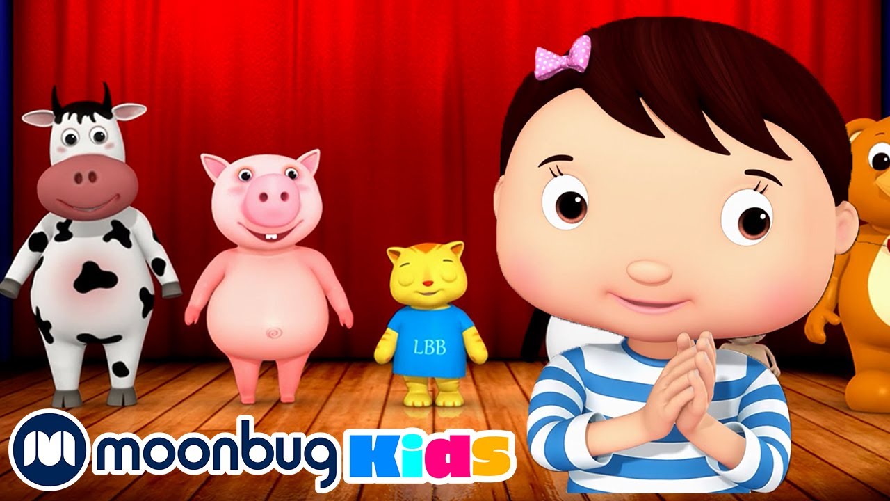 Clap With Me 1, 2, 3! Little Baby Bum Kids Songs Nursery Rhymes Sleep Baby Songs YouTube