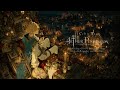 【異世界ケルト音楽/Celtic Music】「アーサー王の晩酌」-夜のキャメロットで夜景を見ながらワインを嗜む2時間-King Arthur’s evening drink