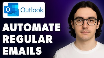 How To Automate Regular Emails In Microsoft Outlook [2025 Guide]