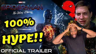 SPIDER MAN: NO WAY HOME - Official Trailer Reaction | Syntell Koay