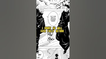 Is Suguru Geto ever gonna come back? #jujutsukaisen #jjk #geto #sugurugeto #gojo #gojoandgeto
