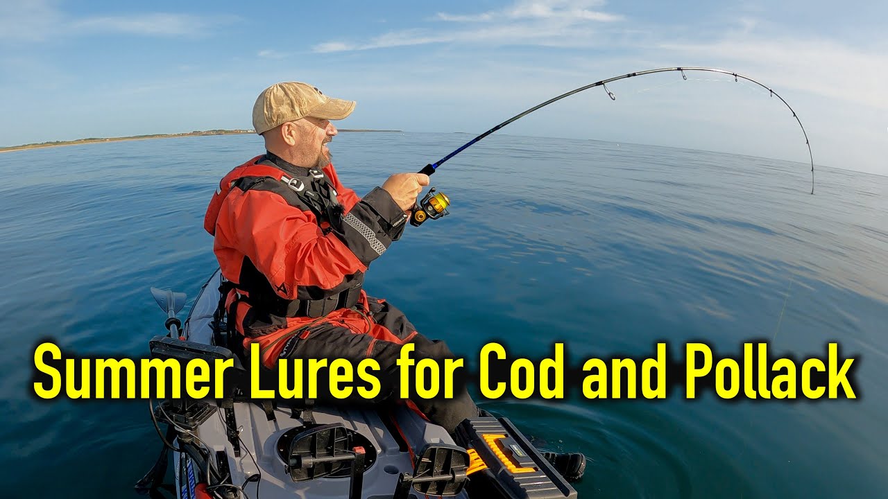 Great Session Fishing for Cod and Pollack - Plus New Channel Discount Code! - Kayak Sea Fishing UK