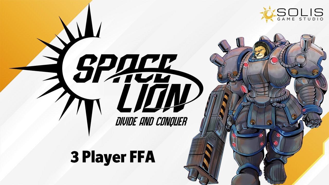 Space Lion Playthrough: 3 Player FFA